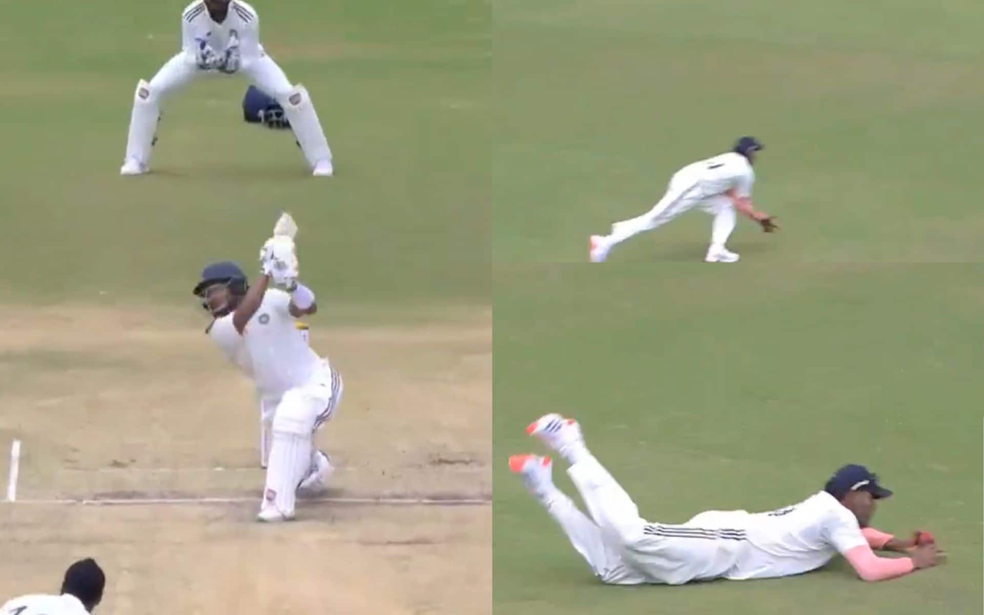 Harshit Rana pulls off a stunner [X]